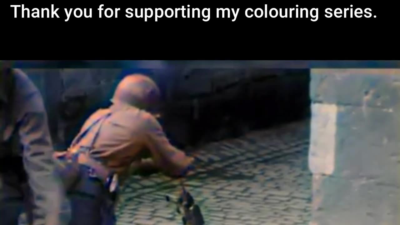 Silent Arsenal US Forces Destroy Stockpiled Arms #ColourisedHistory