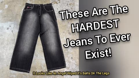 A Clothing Talk Video By A Homeless Dude Who Likes South Pole Pants
