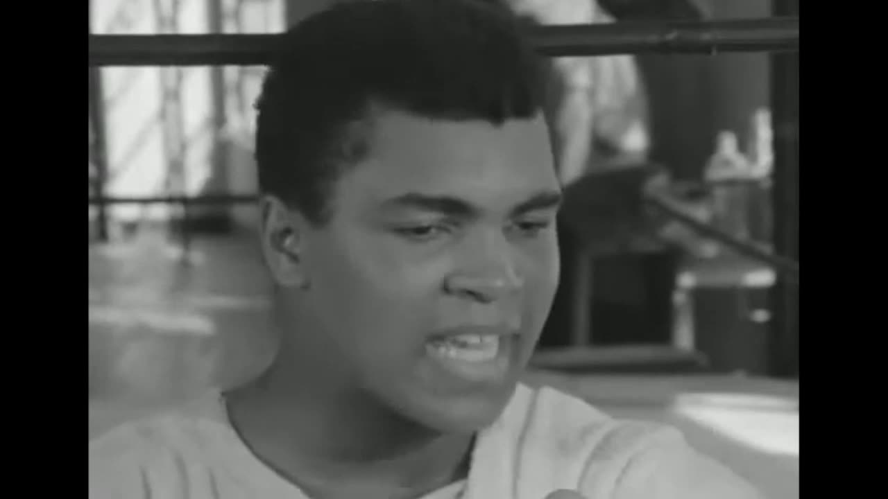 Feb. 28, 1966 | Muhammad Ali Interviewed by Howard Cosell
