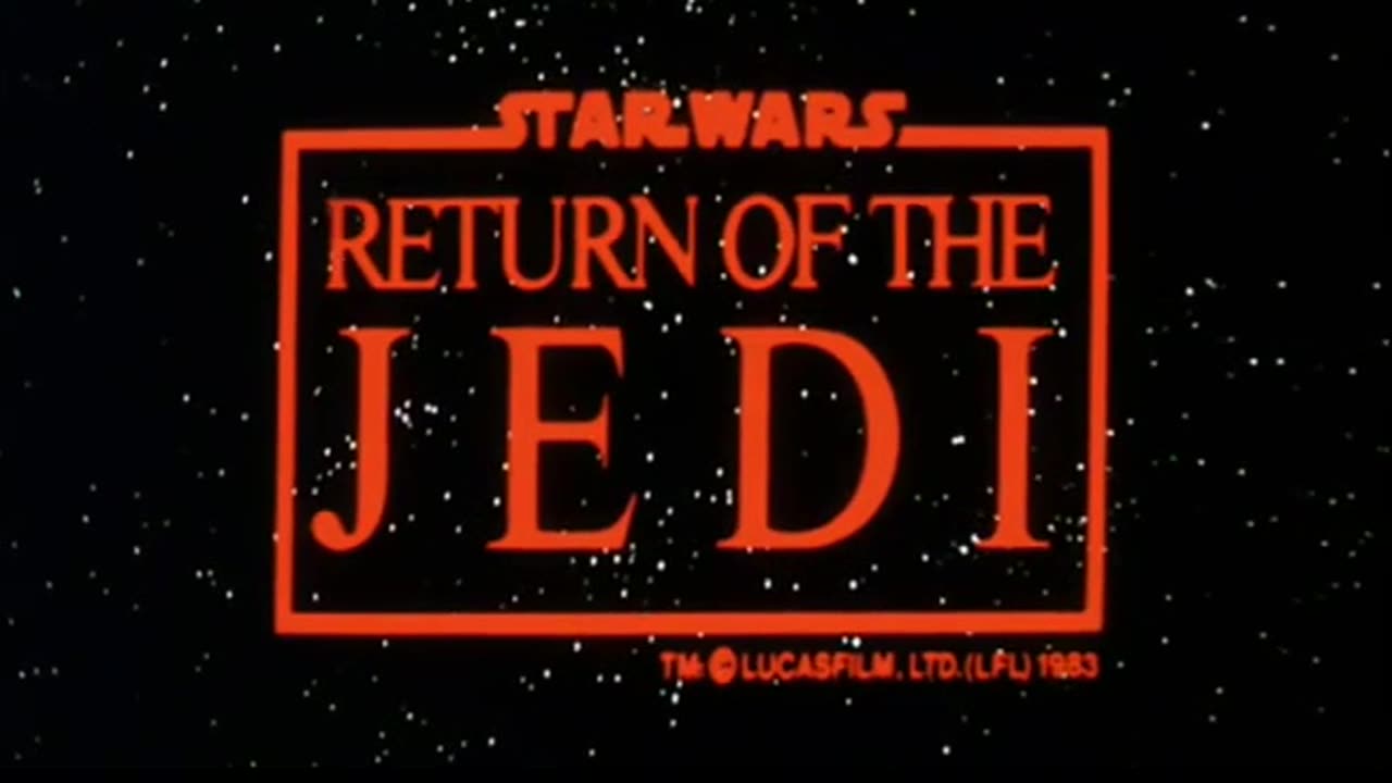 Star Wars Return of the Jedi Movie Trailer #1 from 1983