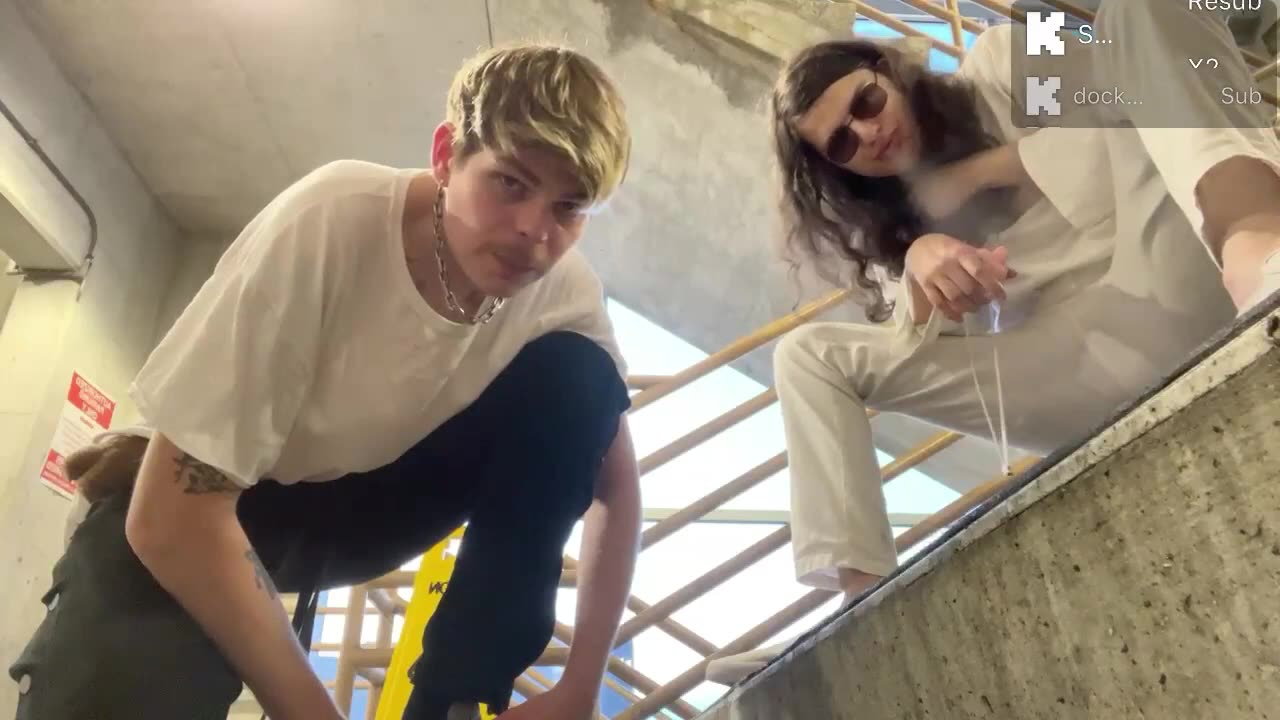 Mall with the boys