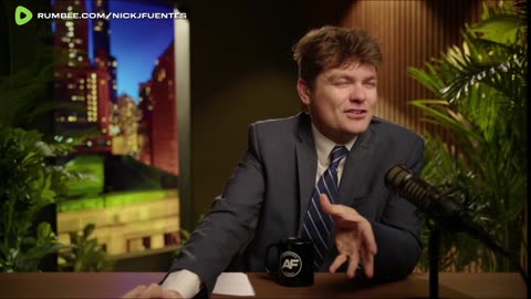 Did Nick Fuentes get a call from Mossad?