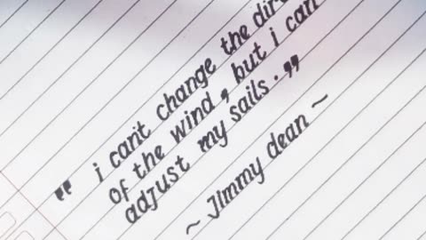 Motivational words of the day