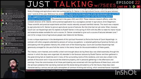 LIES & TIES - The BioDigital Convergence (Part 1) With 7SEES
