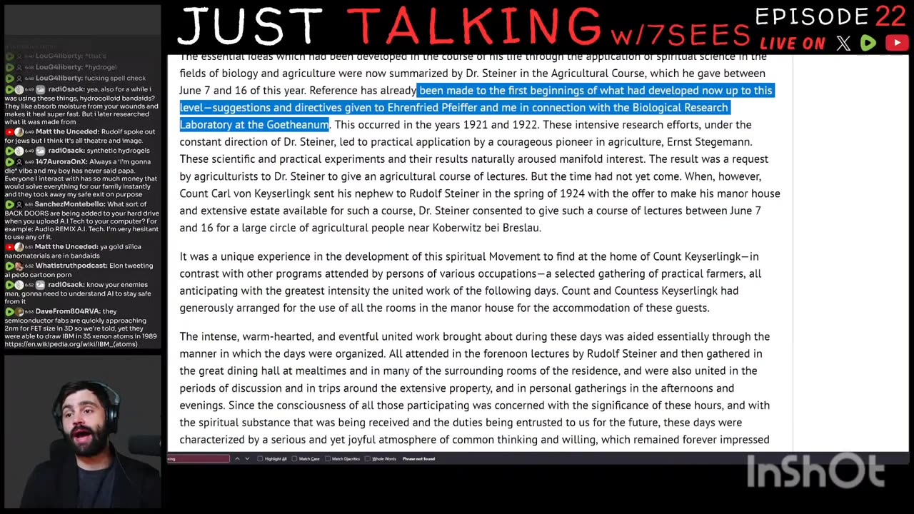 LIES & TIES - The BioDigital Convergence (Part 1) With 7SEES