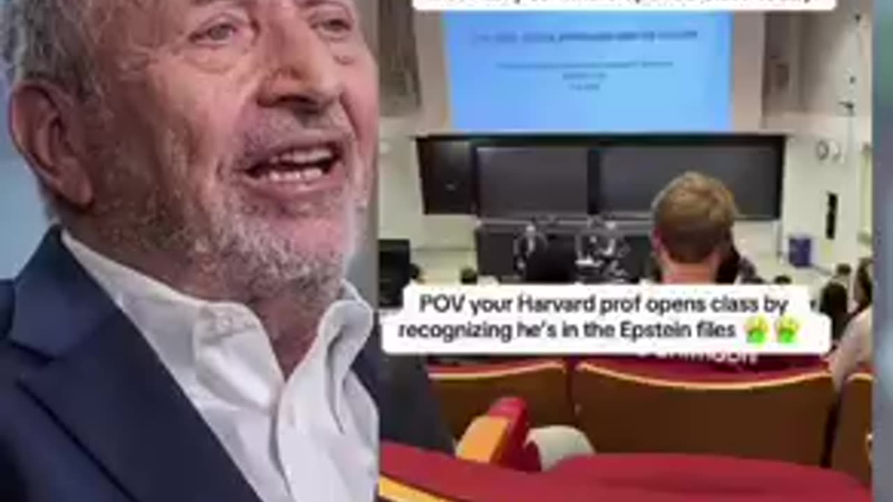 BREAKING: Former Treasury Secretary Larry Summers stepping down as Harvard inquiry into his ties with Jeffrey Epstein