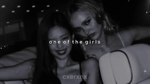 the weeknd_ jennie _ lily rose depp - one of the girls (slowed reverb)