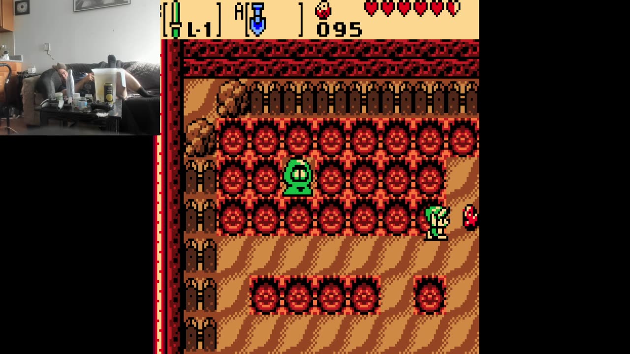 The Legend of the ZZZZZEEEEELLLLLDDDDDAAAAA The Oracle of the Seasons (The Colored GameBOY)