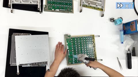 Antminer T21 Modified with Freqmax Overclocking Water Cooling Plate Test