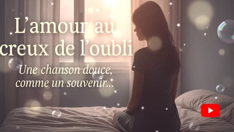 L'amour au creux de l’oubli _une ballade douce 🥰