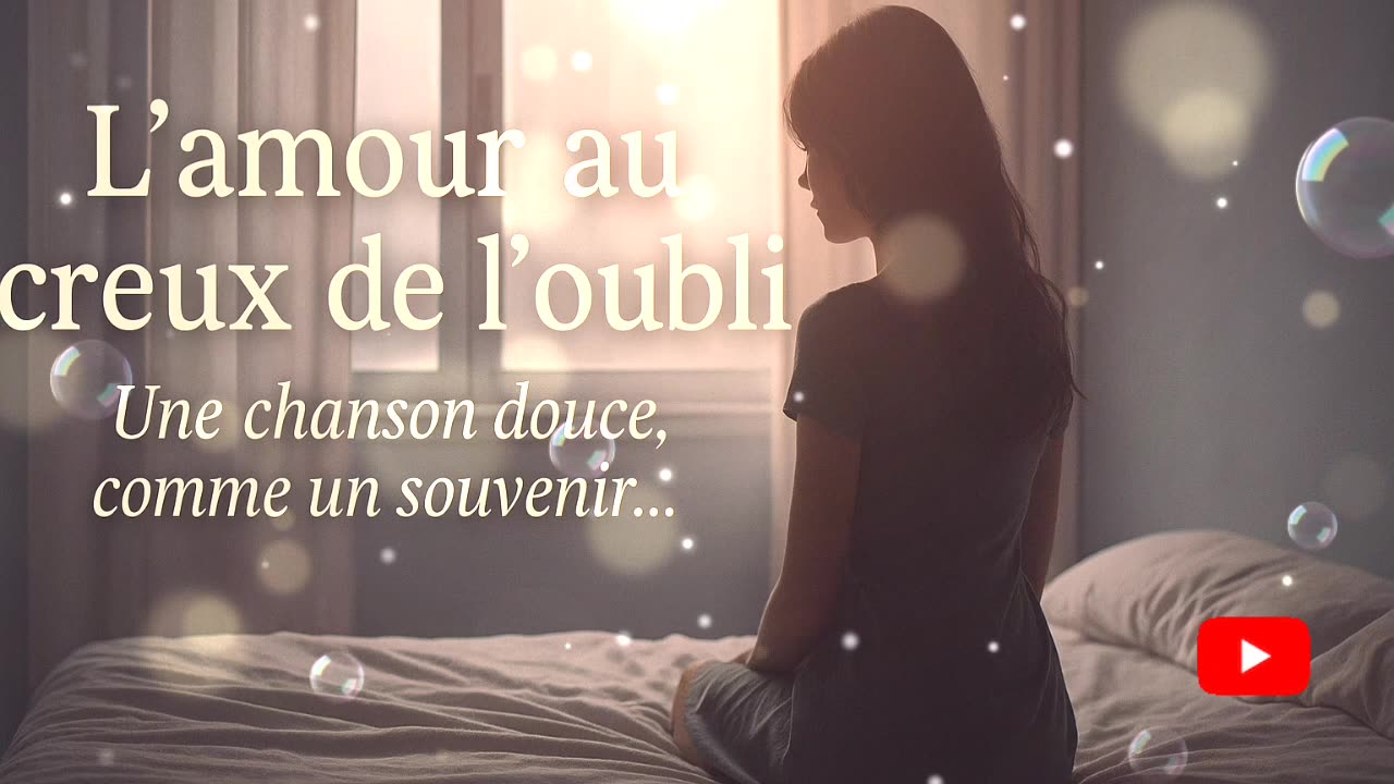 L'amour au creux de l’oubli _une ballade douce 🥰