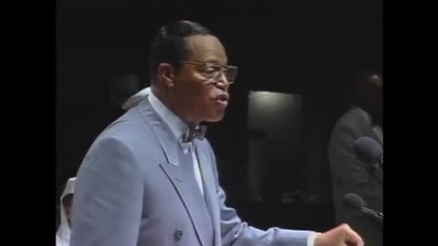 Honorable Min. Saviors Day 1995: Jesus Saves