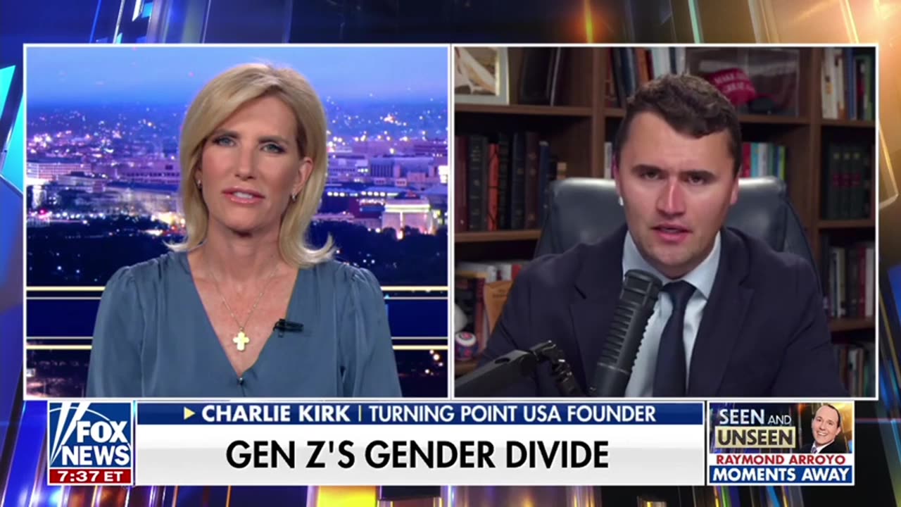 Charlie Kirk: We Are Seeing A Fertility Collapse In The West
