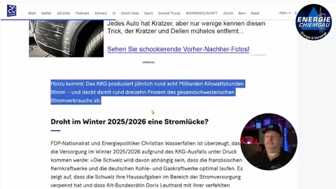 AKW Gösgen down - Deutschland und Schweiz bangen um Versorgungssicherheit