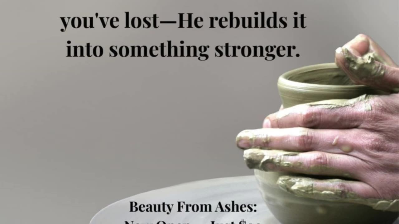 Stronger After the Breaking: How God Rebuilds What Life Tried to Shatter