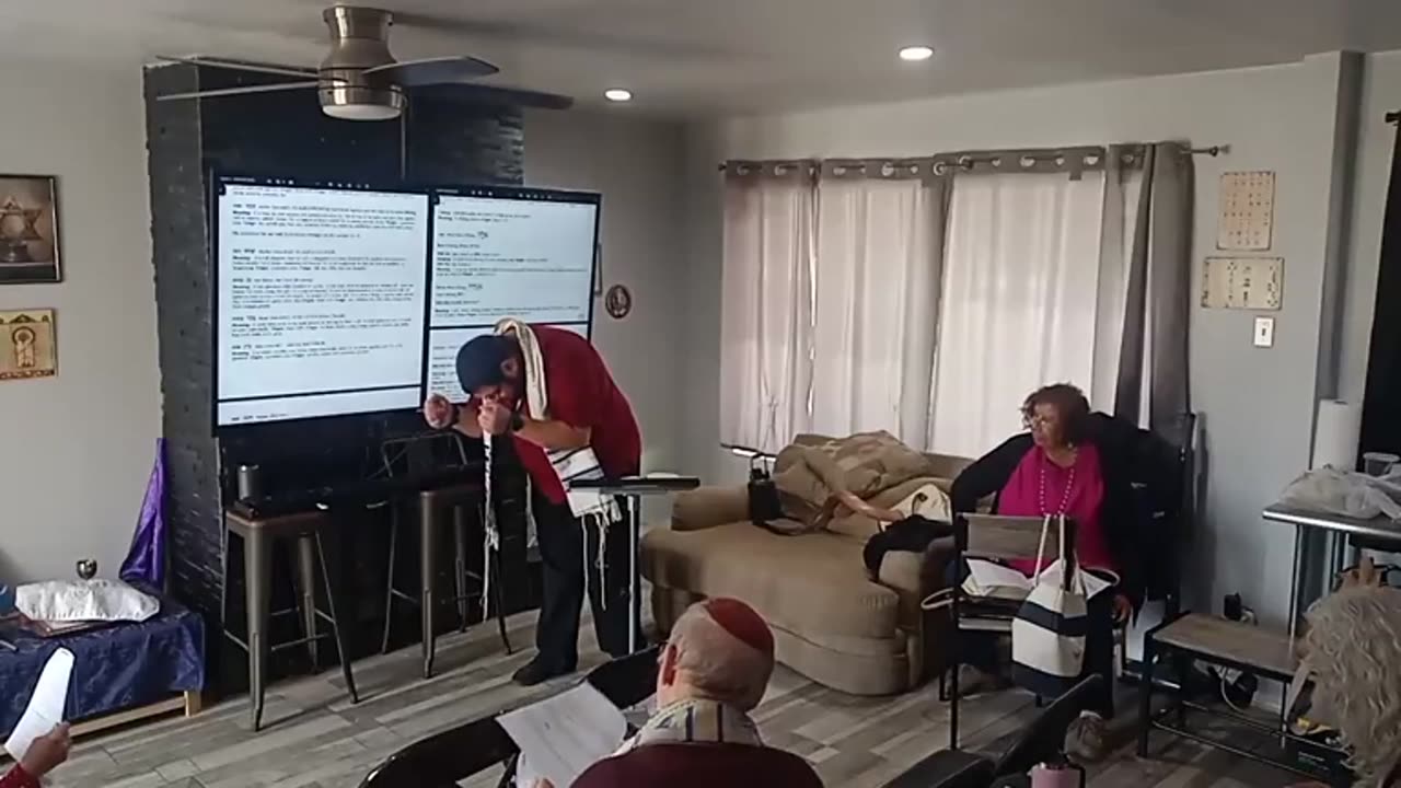 April 6th, 2025 Shabbat-Vayikra (Joshua Bridges-our lives in the offerings)