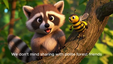 Ricky the baby racoon