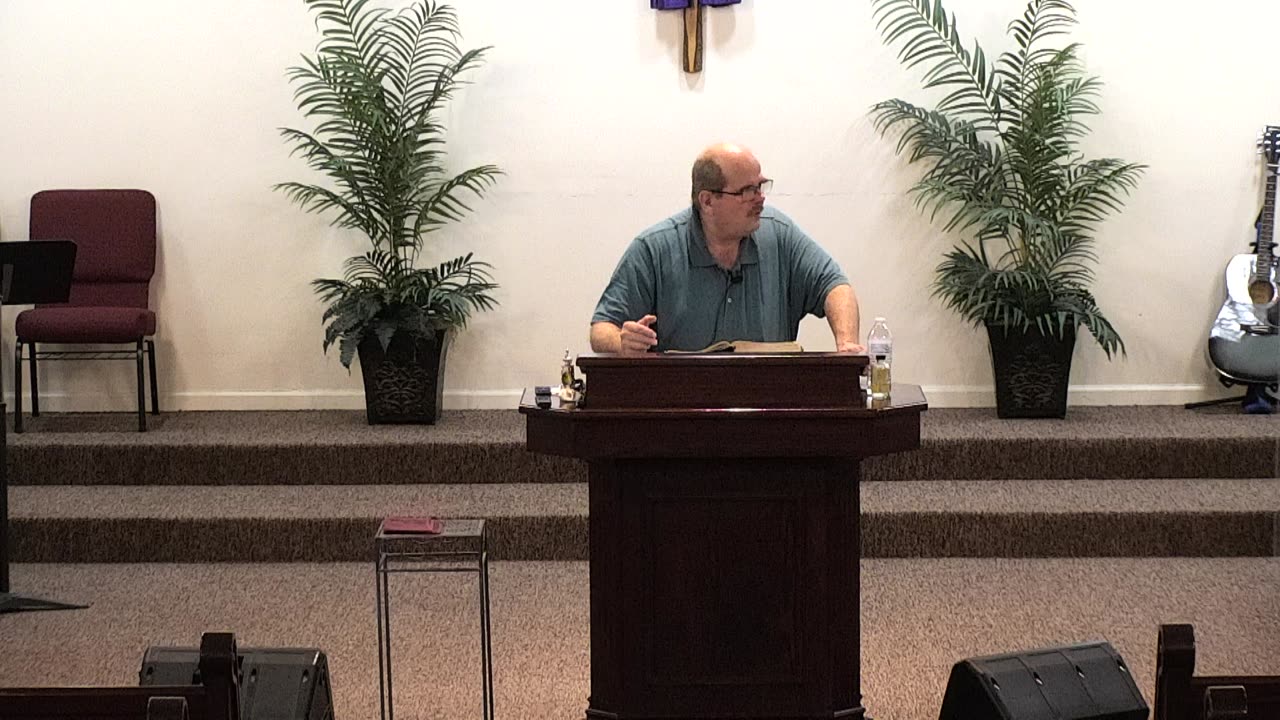 Wed PM Bible Study