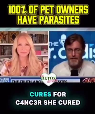 There are 3 herbs that cure all 4 major parasitic infections | Ron Ardis