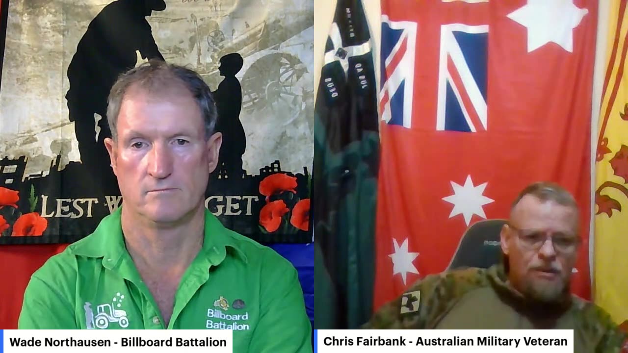 Tonight on Billboard Battalion we interview Chris Fairbank who is an Australian Military Veteran - 24/4/2025