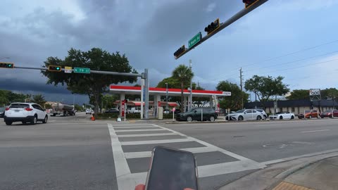 First Work Day In Miami Struggles