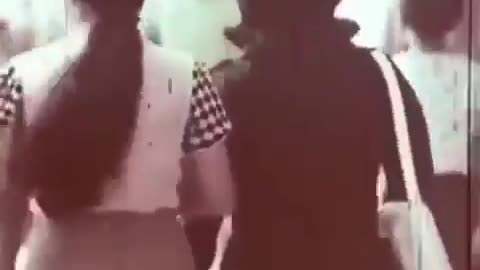 Here is a footage of Iran before..