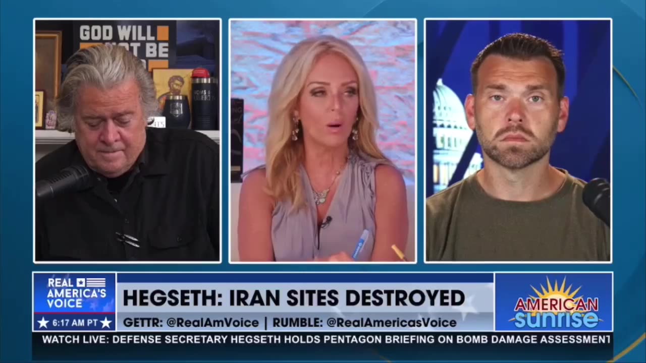 'Where's Tulsi?' MAGA host says emperor has no clothes after Gabbard sidelined