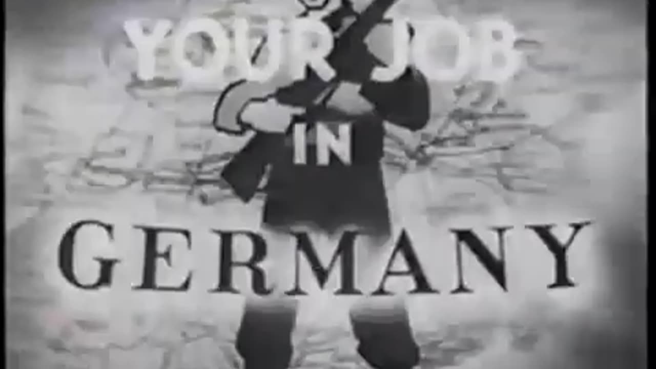 1945 Your Job In Germany
