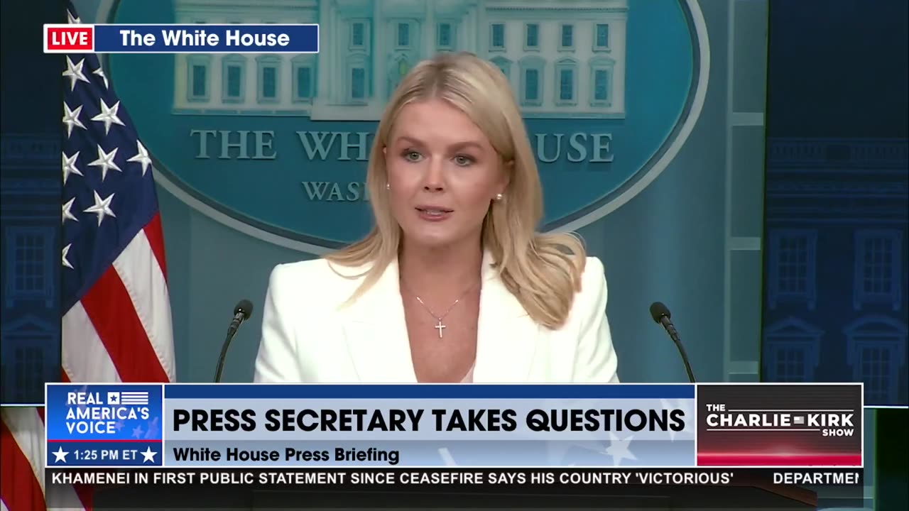 KAROLINE LEAVITT SLAMS NATASHA BERTRAND AND CNN