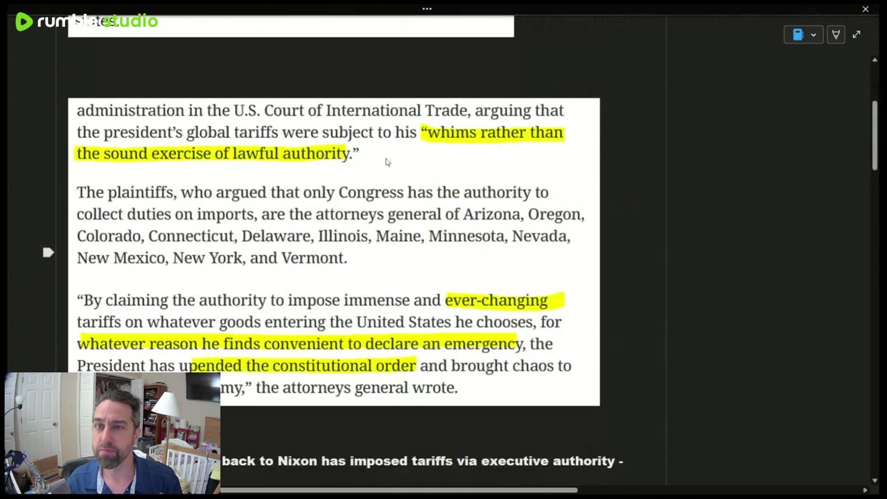 Judges Gone Wild - 2025.05.29