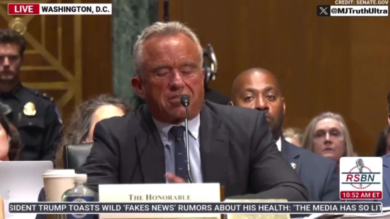 RFK JR: Robert Malone created the mRNA Technology…