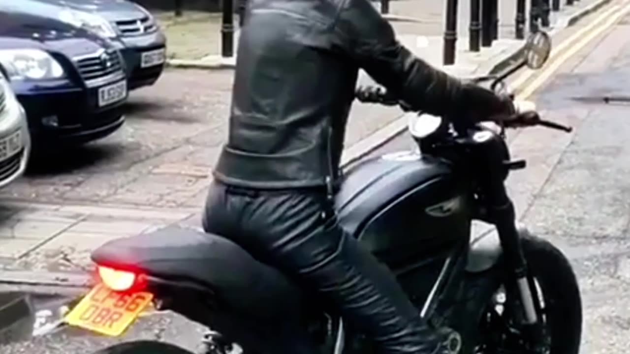 DARK! Ducati Scrambler By dominika_rides