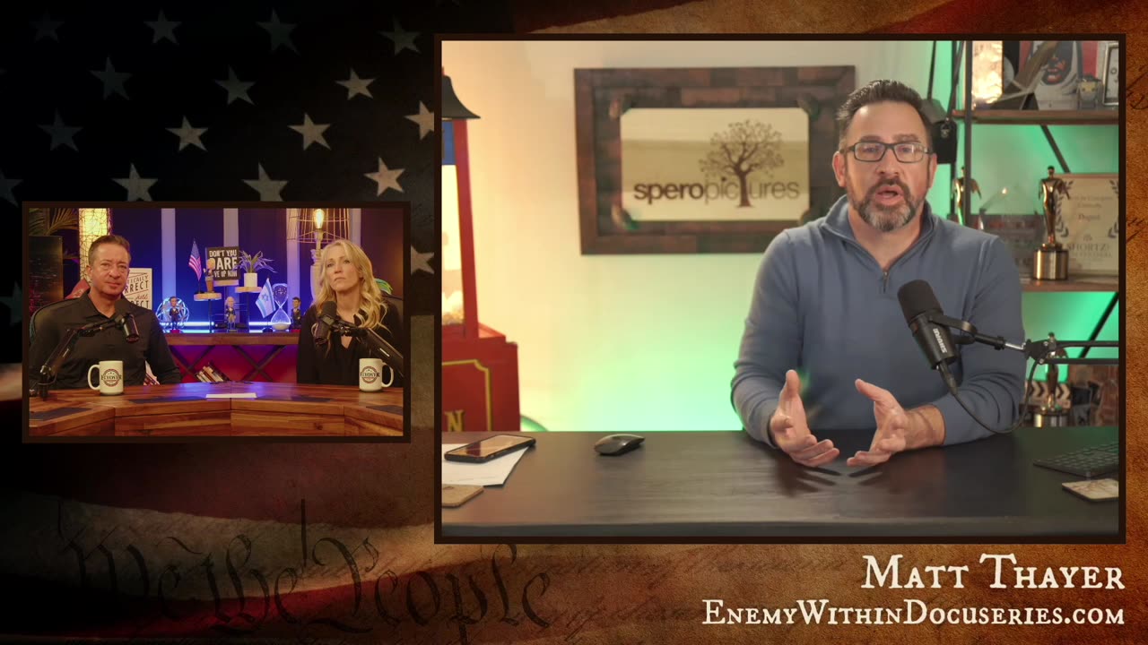 Threatening Corruption in the U.S. Government!