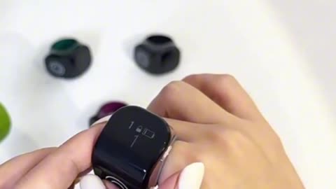 Mini Stitch Marker Row Finger Counter LCD Electronic Digital Display Hand