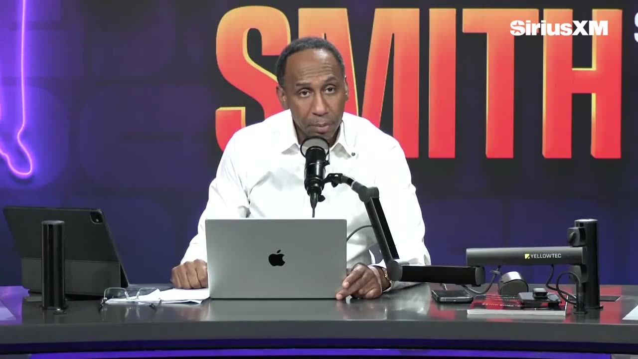Stephen A. Smith speaks on the left celebrating Charlie Kirk’s murder: