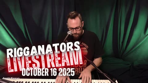 Scott Riggan Livestream
