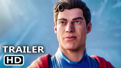 SUPERMAN in Fortnite Trailer (2025)