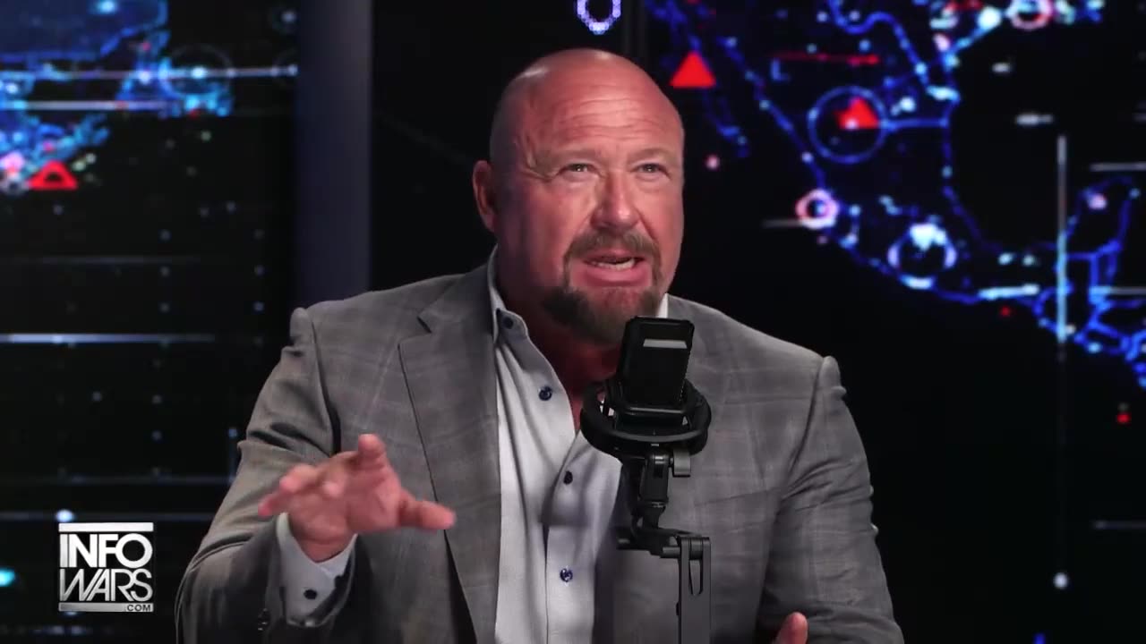 Alex Jones Tells Jews To Stop All Their Satanic Bullshit