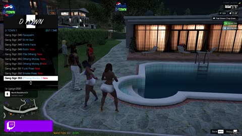 With my bestie big SWAT