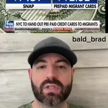 New data shows illegals in New York are being paid more on SNAP food stamps than American citizens