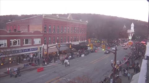 NOVEMBER 22 2025 FRANKLIN PA CHRISTMAS LIGHT UP NIGHT PART 3