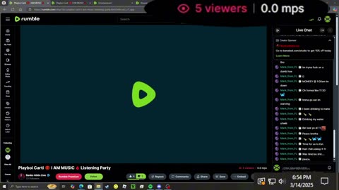 Premium Content Creator Banks Atkin, Suspicious LIVE Viewing Activity | 3/14/2025