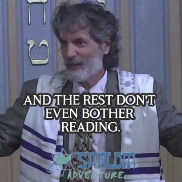 Are You Being Robbed of Salvation's Water? | Rabbi Jeff Zaremsky #Shorts #RabbiJeffZaremsky