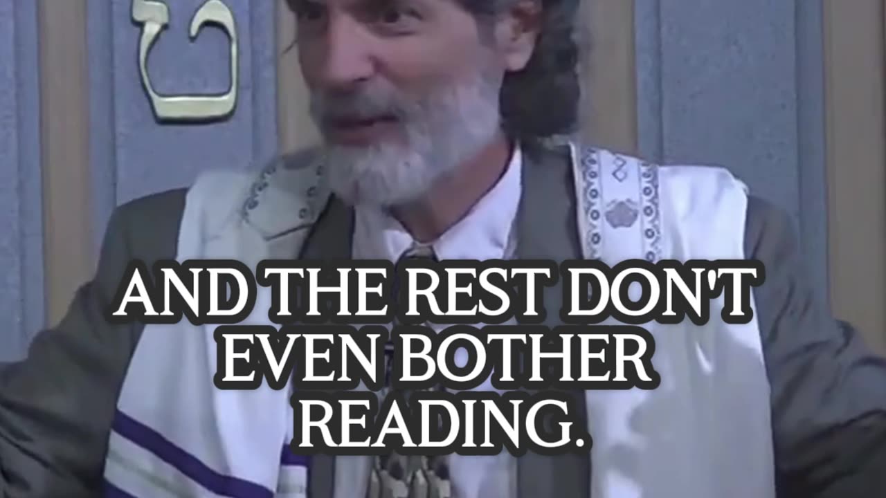 Are You Being Robbed of Salvation's Water? | Rabbi Jeff Zaremsky #Shorts #RabbiJeffZaremsky