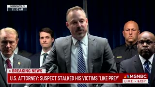 Acting US Attorney Shares Chilling Details Surrounding Fatal Shooting In Minnesota