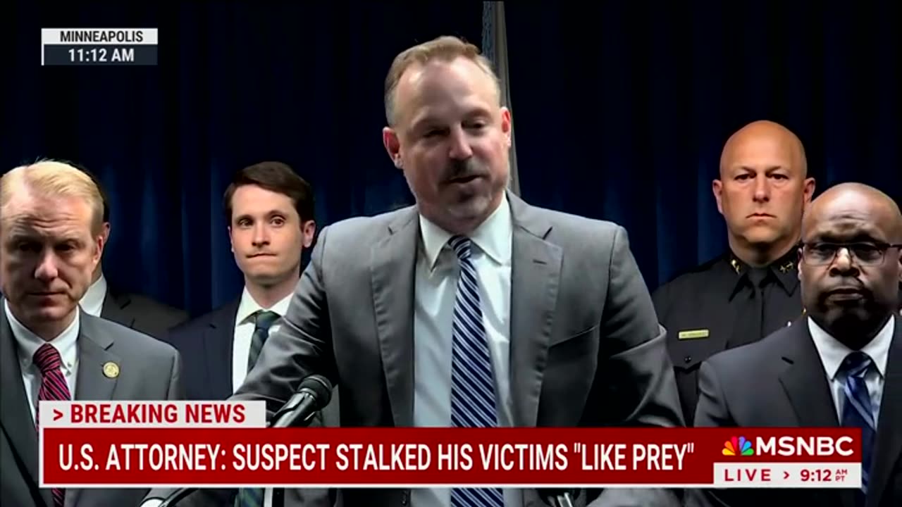 Acting US Attorney Shares Chilling Details Surrounding Fatal Shooting In Minnesota