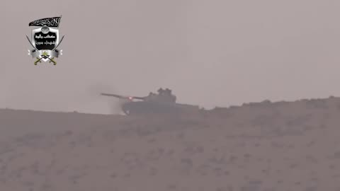 Syrian War Rebels Konkurs Atgm vs regime T-72 2013.12.08