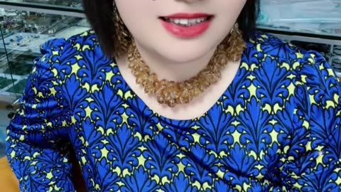250618-6 Natural Amber Set: Wear Millions of Years of Time
