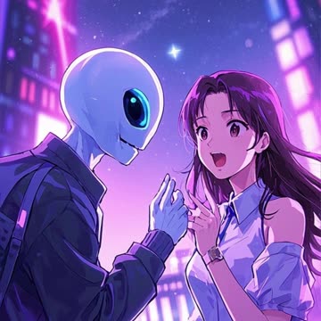 The Shortest Fantasy Love Story: Alien's Quest for Love on Earth