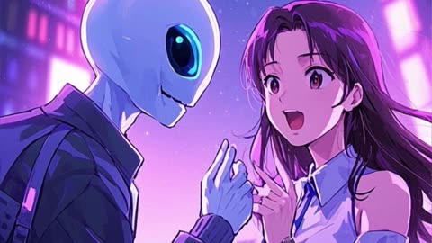 The Shortest Fantasy Love Story: Alien's Quest for Love on Earth